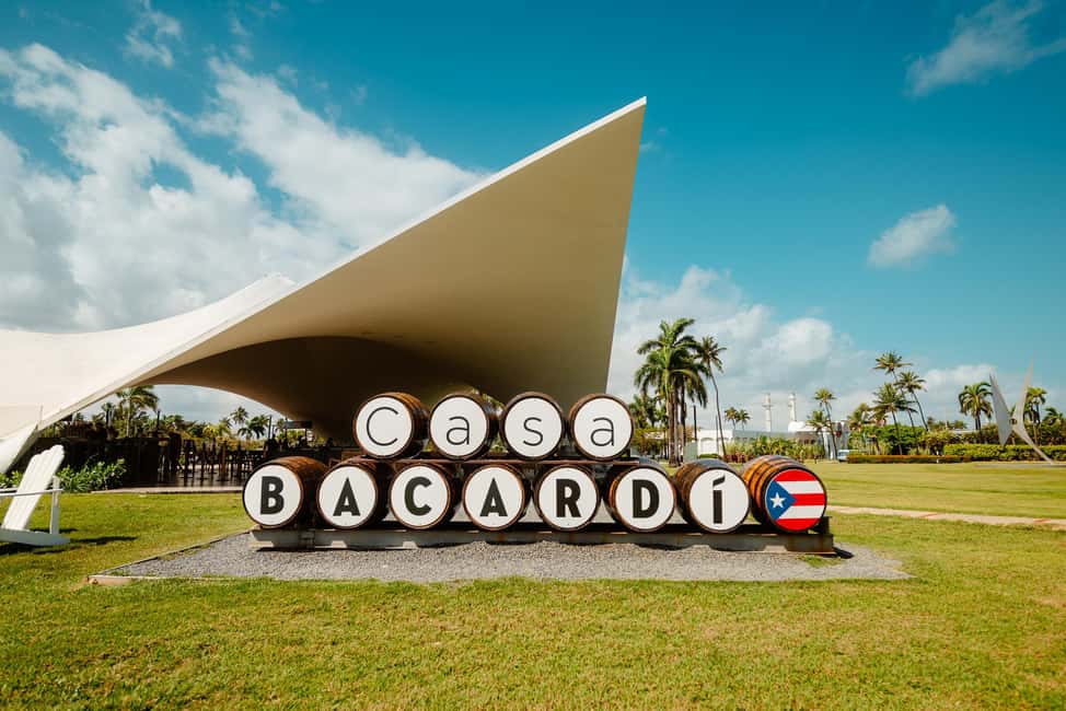 San Juan: Casa Bacardi Distillery Tour - What to bring and what to expect at check-in