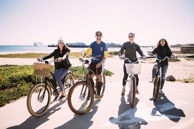 Santa Barbara Electric Bike Tour - Why this Santa Barbara e-bike ride beats walking