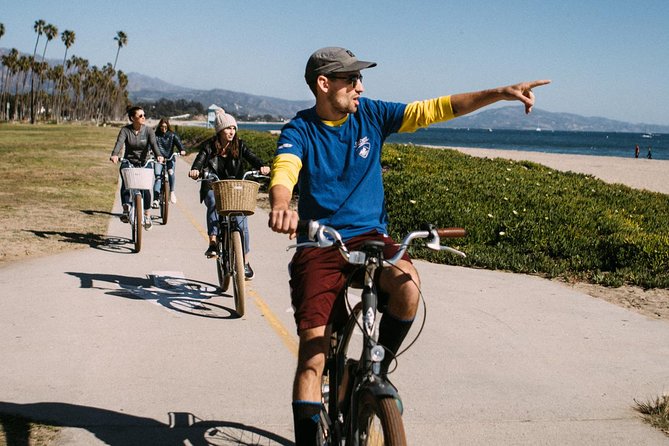 Santa Barbara Electric Bike Tour - The electric beach cruiser basics: speed, posture, and safety