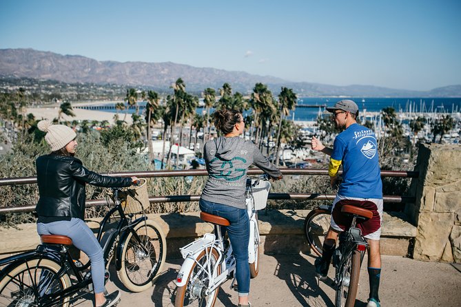 Santa Barbara Electric Bike Tour - Funk Zone and downtown State Street: history with a food-and-art flavor
