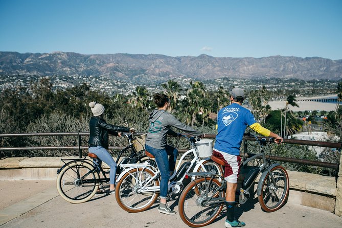 Santa Barbara Electric Bike Tour - Old Mission Santa Barbara and the Moreton Bay Fig Tree