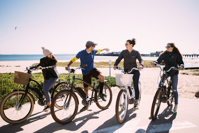 Santa Barbara Electric Bike Tour - Montecito views and the 5-mile Pacific seaside boardwalk