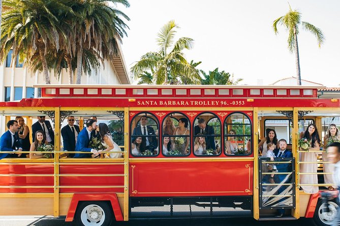 Santa Barbara Trolley Tour - Montecito’s Butterfly Beach: the sunrise-and-sunset beach