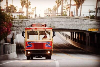 Santa Barbara Trolley Tour - Stearns Wharf: California’s oldest working wharf vibe