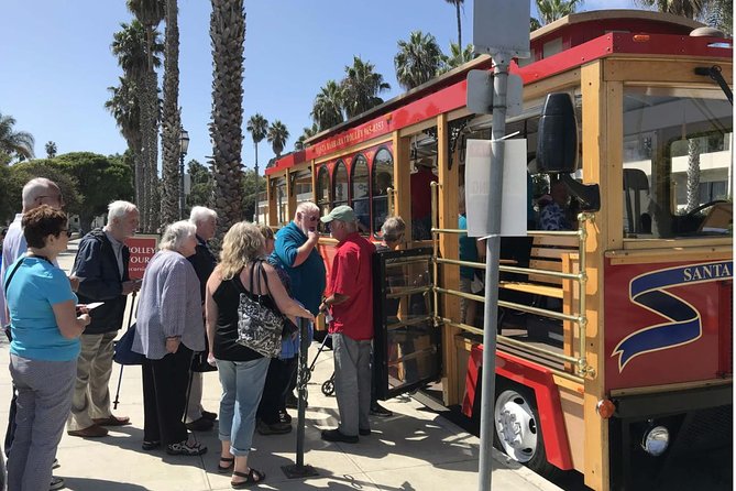 Santa Barbara Trolley Tour - Santa Barbara Museum of Natural History and the 73-foot Blue Whale