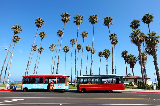Santa Barbara Trolley Tour - Courthouse and El Presidio: two Spanish-style “how it formed” stops