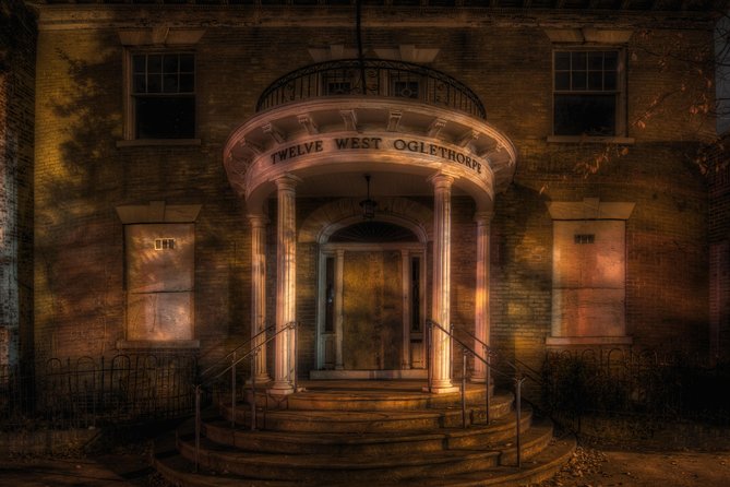 Savannah Beyond Good & Evil Tour - Stop 2: Mercer-Williams House Museum in Monterey Square