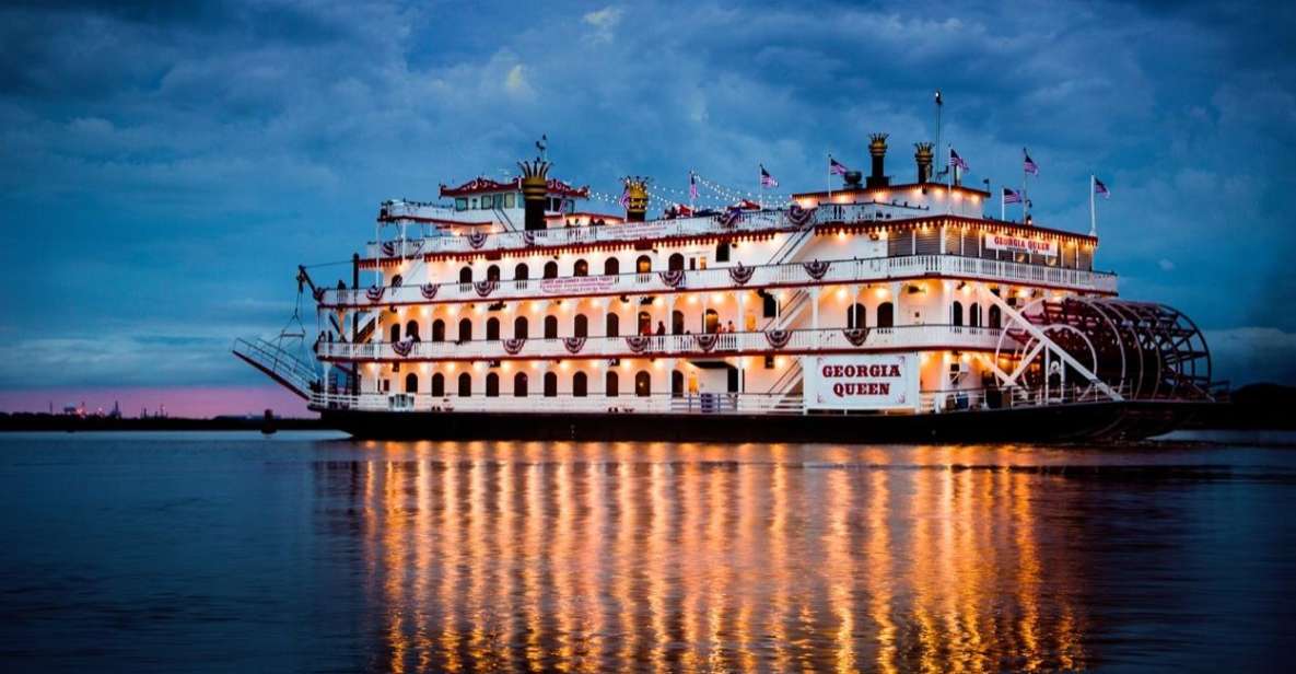 Savannah: Buffet Dinner Cruise with Live Entertainment - Key Highlights Worth Your Time