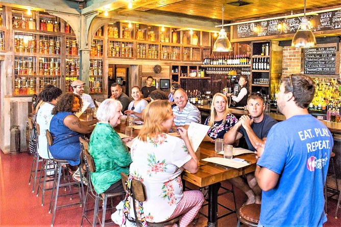 Savannah First Squares Culinary & Cultural Walking Food Tour - Dietary Needs: What They Can Accommodate and What They Cannot