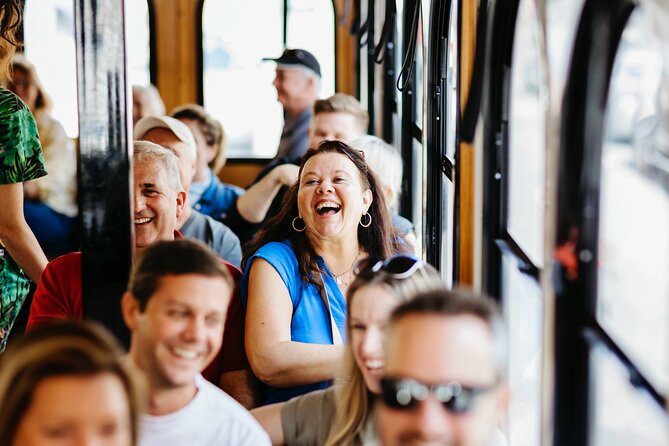 "Savannah for Morons" Comedy Trolley Tour - Passing the Cathedral Basilica and the cemetery-turned-park connection