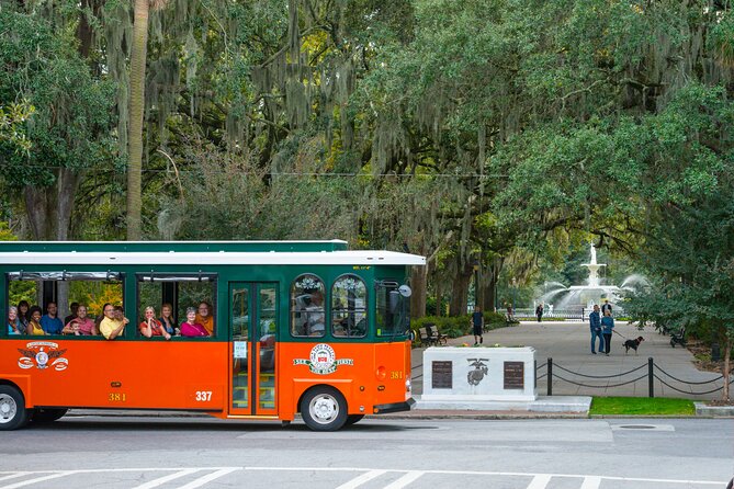 "Savannah for Morons" Comedy Trolley Tour - The “must-do” comfort break at McDonough’s Restaurant & Lounge