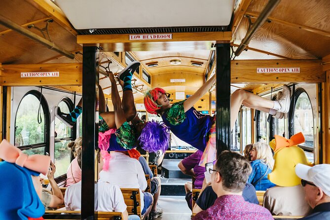 "Savannah for Morons" Comedy Trolley Tour - Dani and Danny’s comedy style: what you’ll actually learn (and what you might skip)