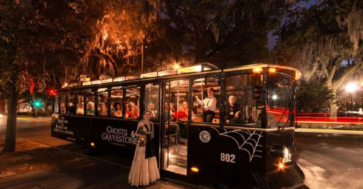Savannah: Ghosts and Gravestones Tour with Low House Entry - Key things that make this tour worth your $39