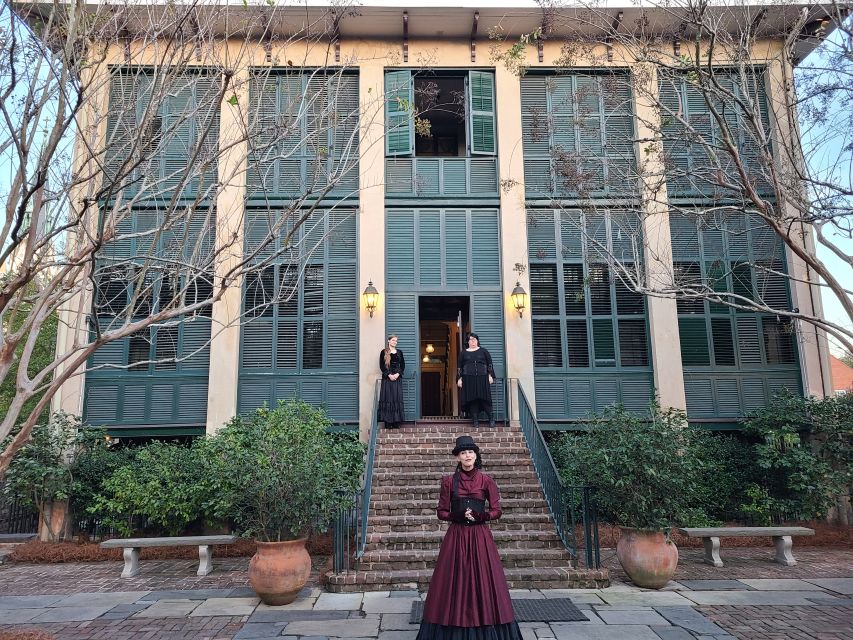 Savannah: Ghosts and Gravestones Tour with Low House Entry - Perkins and Sons Ship Chandlery: the haunted warehouse that feels like River Street lore
