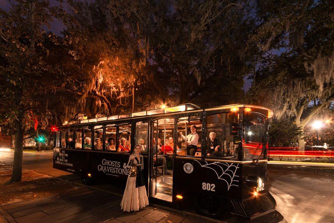 Savannah Ghosts & Gravestones Trolley Tour - Key Highlights You’ll Care About