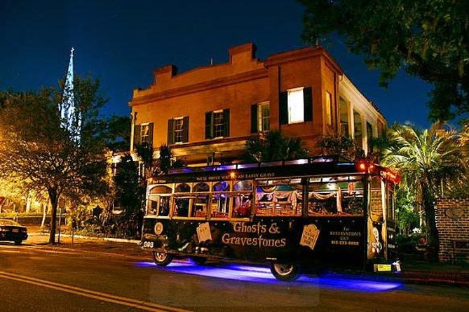 Savannah Ghosts & Gravestones Trolley Tour - Price and Value: Is $39.54 a Good Deal?
