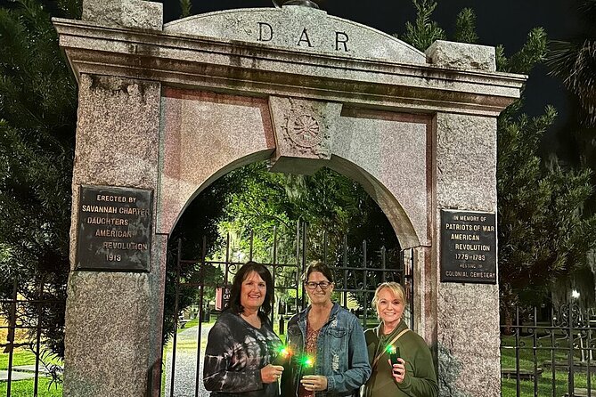 Savannah Ghostwalker Tour and Ghost Hunt - Stop-by-Stop: What You’ll See and Why Each Place Matters