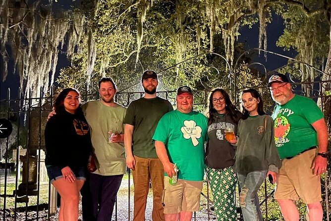 Savannah Haunted Pub Crawl Walking Tour - Key highlights at a glance