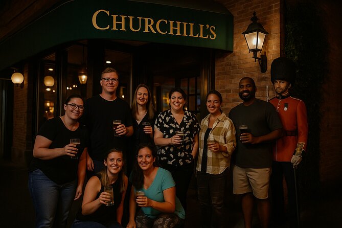 Savannah Haunted Pub Crawl Walking Tour - The Route: Stop 1 to Stop 6 and What Each Place Adds