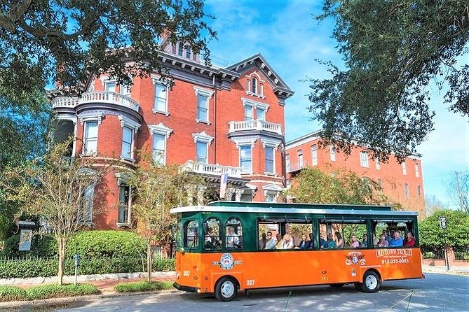 Savannah Hop-On Hop-Off Trolley Tour - The Old Town loop: what hop-on hop-off is really good for