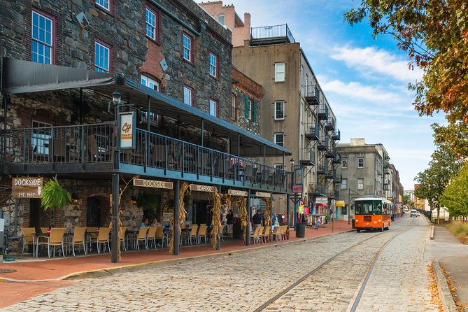 Savannah Hop-On Hop-Off Trolley Tour - Mobile ticket reality: keep your QR ready