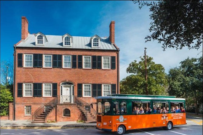 Savannah Hop-On Hop-Off Trolley Tour - Weather comfort: open-air most of the year, but you’re not stranded
