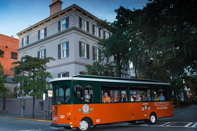Savannah Hop-On Hop-Off Trolley Tour - Who should book this trolley?
