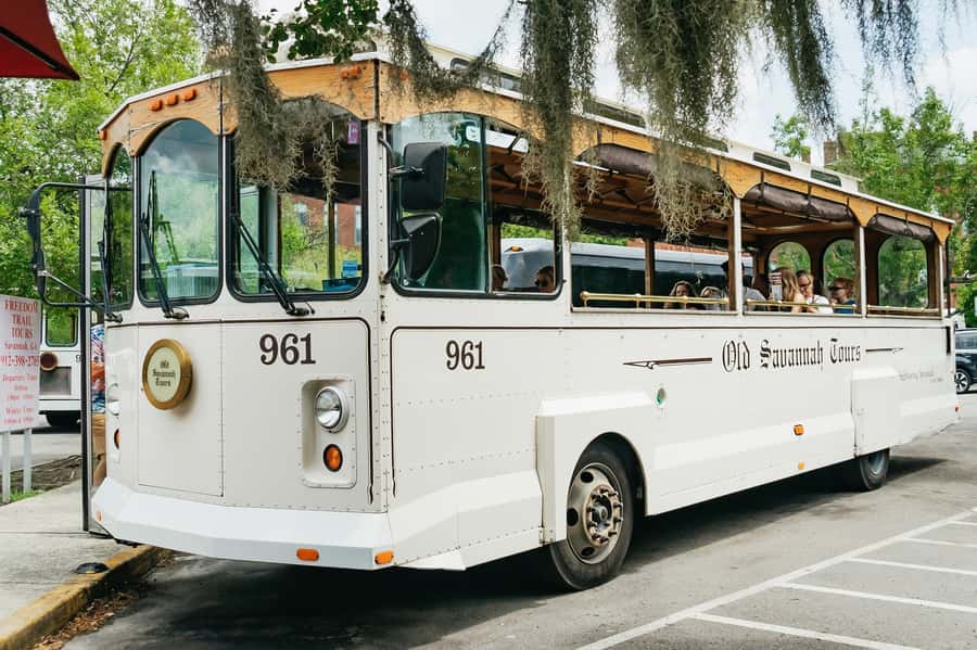 Savannah: Old Savannah Tours Historic Overview - Key highlights worth your time