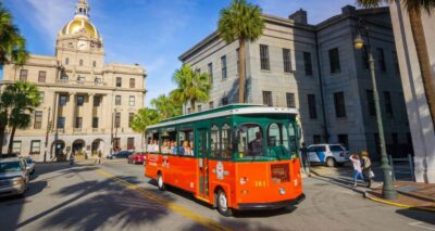 Savannah: Old Town Hop-On Hop-Off Trolley Tour - Live conductors: trivia, humor, and names you might hear