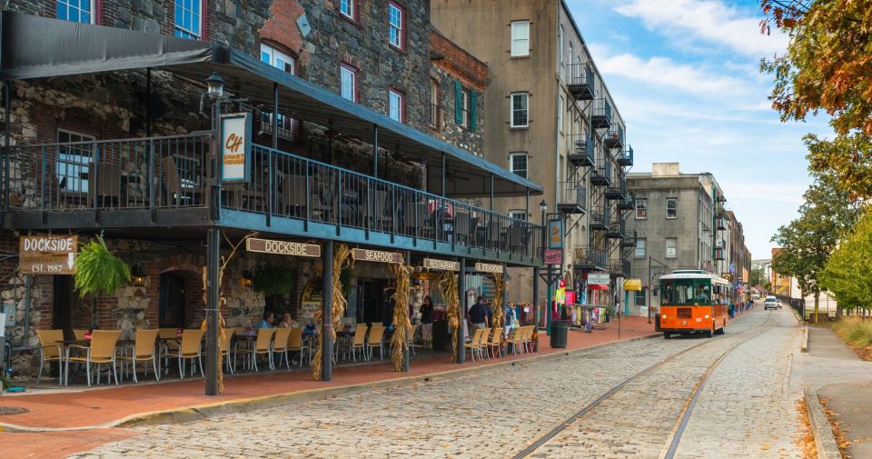 Savannah: Old Town Hop-On Hop-Off Trolley Tour - On-board rules that affect your packing and your day