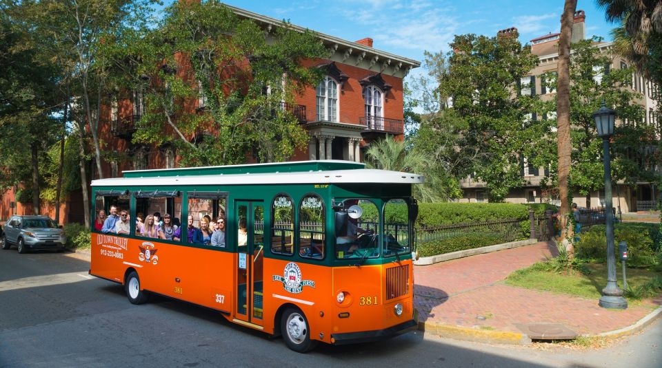 Savannah: Old Town Hop-On Hop-Off Trolley Tour - Who should book this Old Town Hop-On Hop-Off Trolley Tour