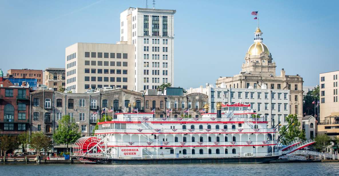Savannah: Riverboat Narrated Harbor Sightseeing Cruise - Key things to know before you go