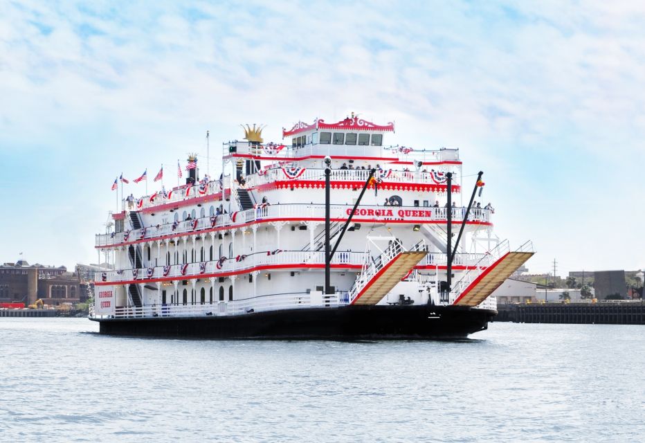 Savannah: Riverboat Narrated Harbor Sightseeing Cruise - Choosing your seat: inside A/C vs. outside deck views