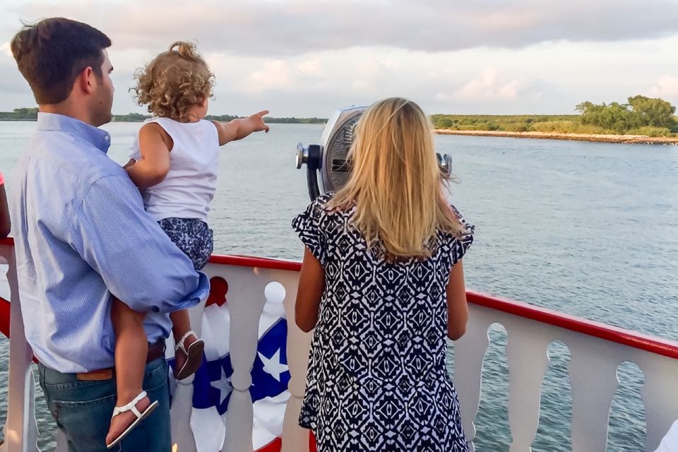 Savannah: Riverboat Sunset Cruise - Key Things You’ll Notice Right Away