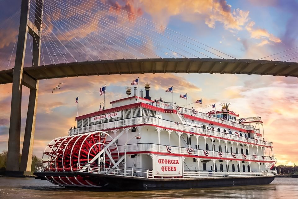 Savannah: Riverboat Sunset Cruise - The 2-Hour Flow: Sunset First, Music Later (And Often Both)