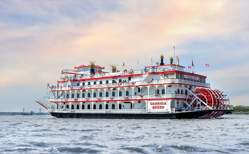 Savannah: Riverboat Sunset Cruise - Live Music and Party Energy: Worth It, But Know What You’re Buying