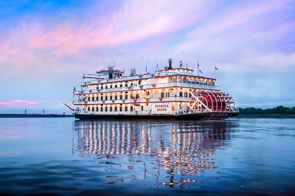 Savannah: Riverboat Sunset Cruise - The Boarding Scene and Quick Logistics That Matter