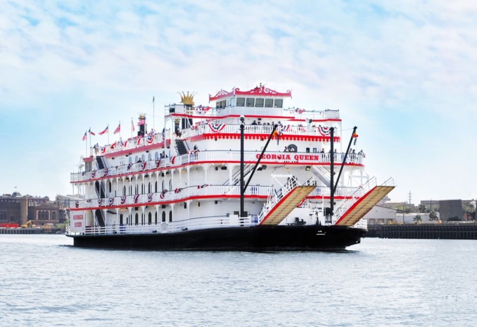 Savannah: Sightseeing Lunch Cruise - Finding the Dock: Meeting Point and Timing That Can Make or Break It
