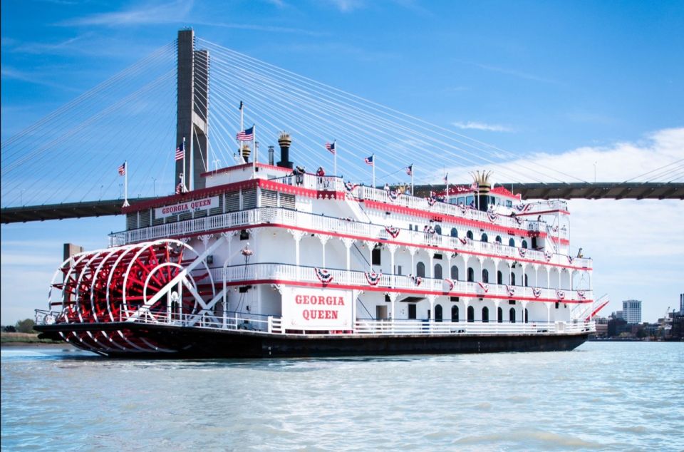 Savannah: Sightseeing Lunch Cruise - Onboard Experience: Staff, Service, and That Classic Riverboat Vibe
