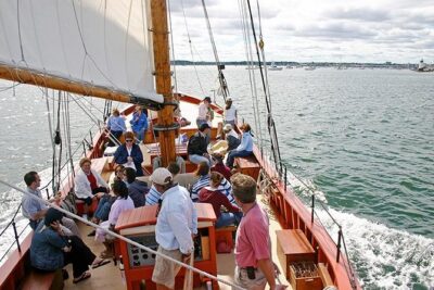 Schooner Fame Sailing Tour - Historic Salem Sound: what you actually see on the water