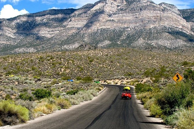 Scooter Car Tour of Red Rock Canyon with Transport from Las Vegas - Red Rock Canyon by scooter car: fast, close, and actually fun