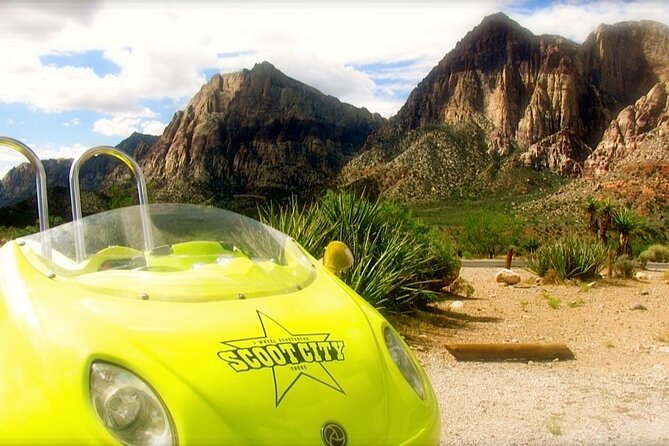 Scooter Car Tour of Red Rock Canyon with Transport from Las Vegas - The 13-mile scenic loop: where the views and wildlife moments happen