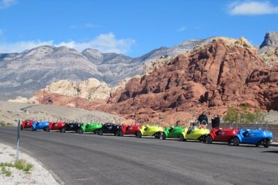 Scooter Car Tour of Red Rock Canyon with Transport from Las Vegas - From hotel pickup to canyon driving: how the timing feels