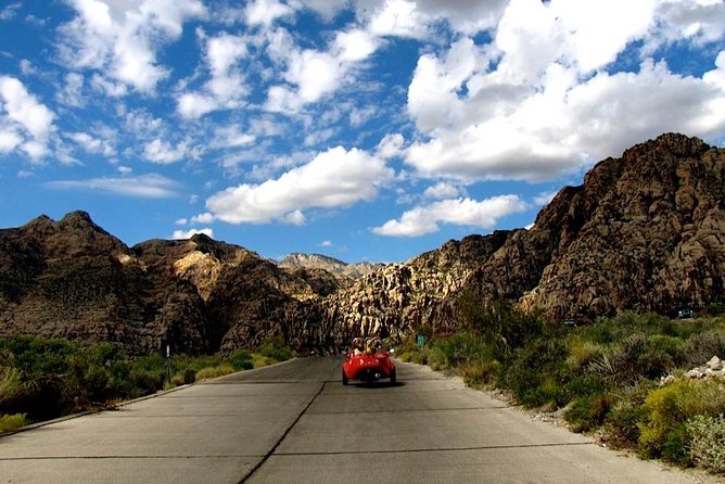 Scooter Car Tour of Red Rock Canyon with Transport from Las Vegas - Free time hiking: light trails with guide help, not a scramble