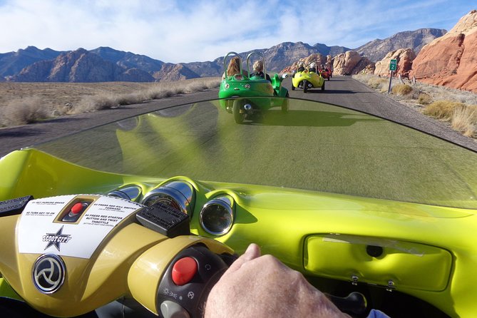 Scooter Car Tour of Red Rock Canyon with Transport from Las Vegas - Guide quality: what you’ll remember after the driving ends