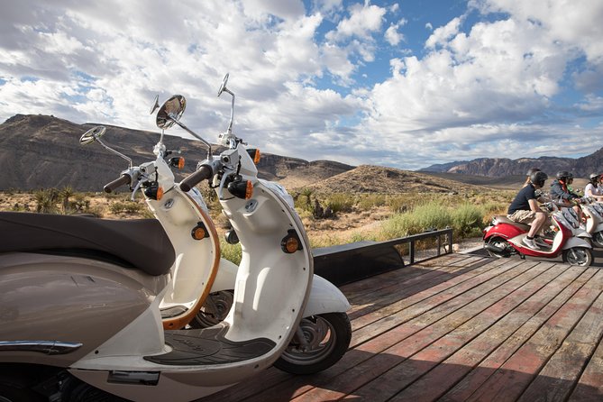 Scooter Tours of Red Rock Canyon - Stop-by-Stop: How Photo Breaks and Facts Fit Into the Ride