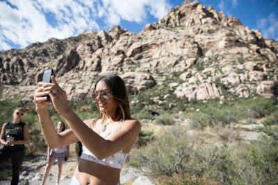 Scooter Tours of Red Rock Canyon - The 13-Mile Canyon Loop: What Up to 25 mph Means in Real Life