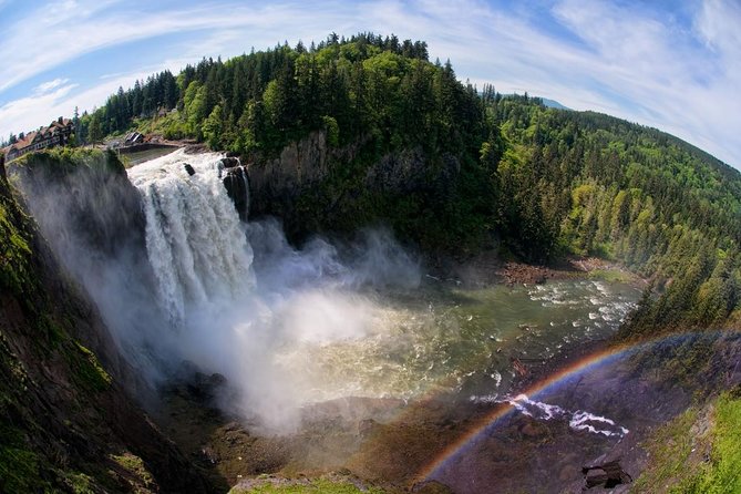 Seattle City and Snoqualmie Falls Half-Day Guided Tour - A 10:00 a.m. start that gets you out of city traffic