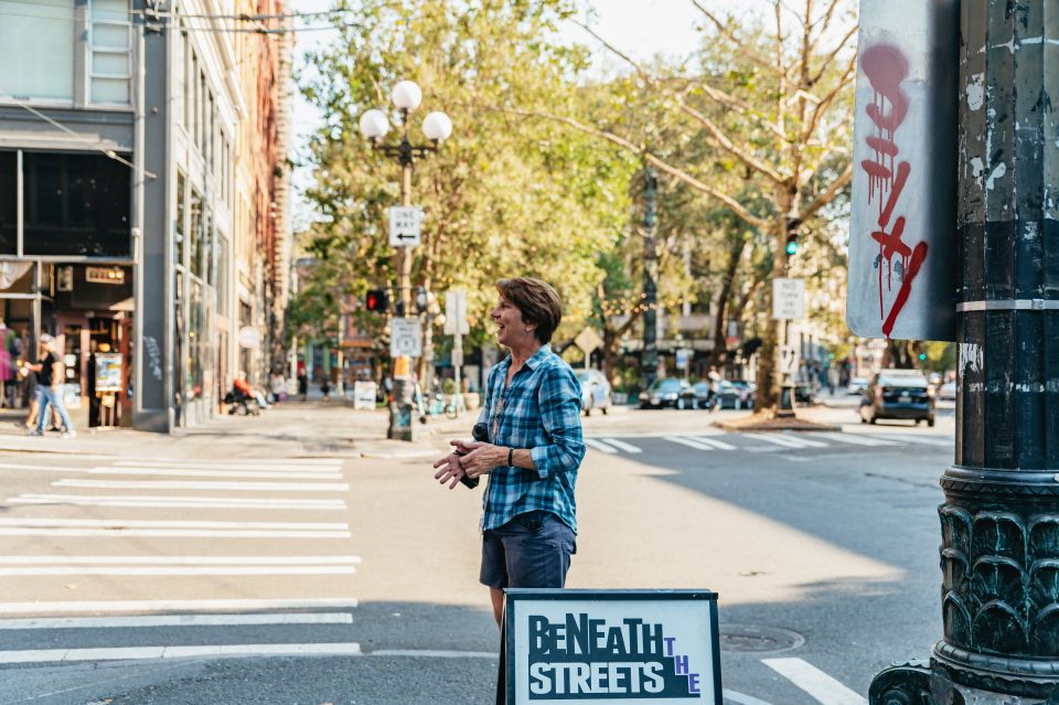 Seattle: Guided Underground Walking Tour - Should You Book Beneath the Streets?
