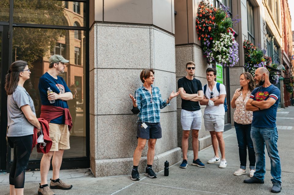 Seattle: Guided Underground Walking Tour - The Seattle Fire and Rebuild: How Disaster Changed the Streets